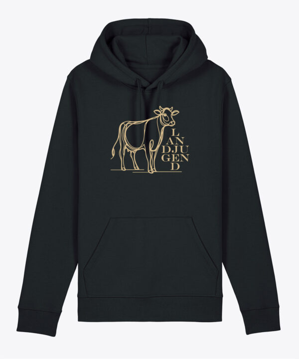 LJ Landjugend Cow 2 Unixex Hoodie