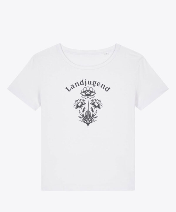 LJ Landjugend Flowers 1 Damen T-Shirt